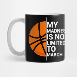 College basketball funny Mug